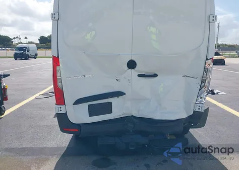 2025 Mercedes-Benz Sprinter 2500 Standard Roof 4-Cyl Diesel Ho from USA, damaged, VIN W1Y4NBHYXST199256